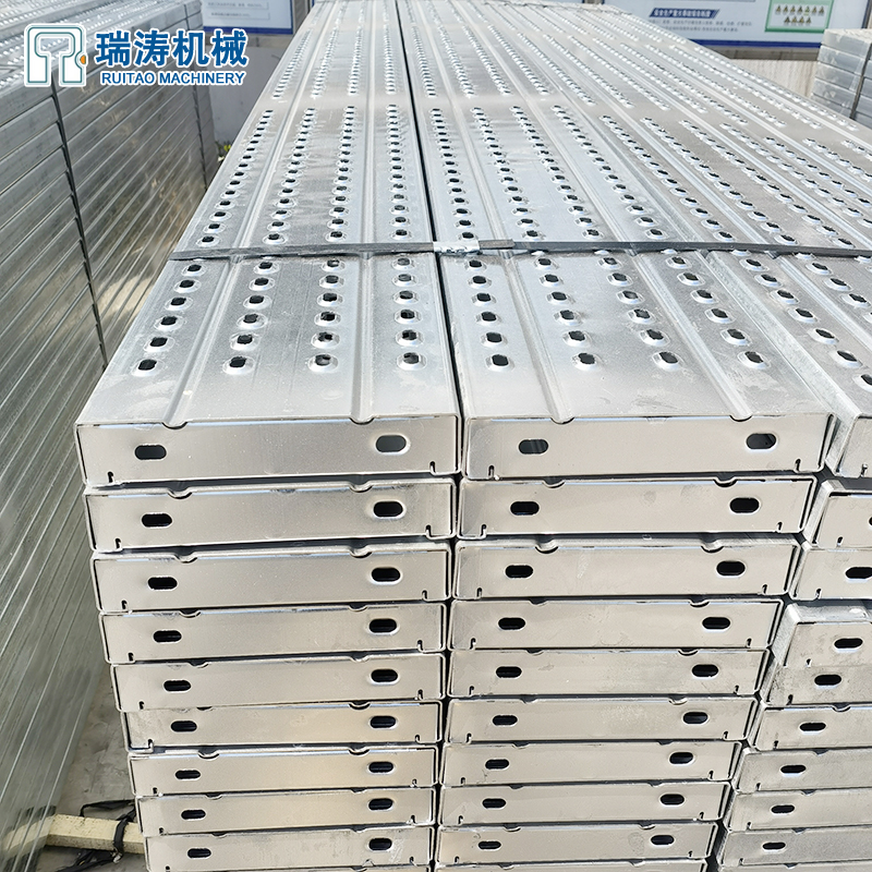 250x50鍍鋅鋼跳板內(nèi)嵌堵頭外形